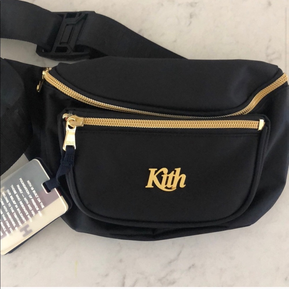 IN SEARCH OF KITH WAIST BAG